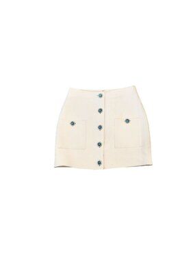 L'Agence Truman Floral Jacquard Mini Skirt, Size 6 NWT